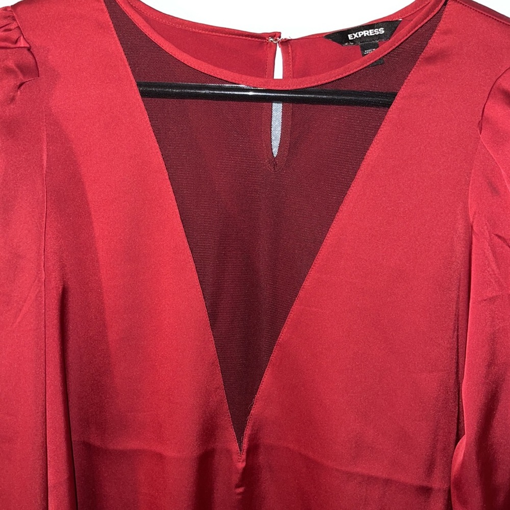 Express silk top - Picture 3 of 4